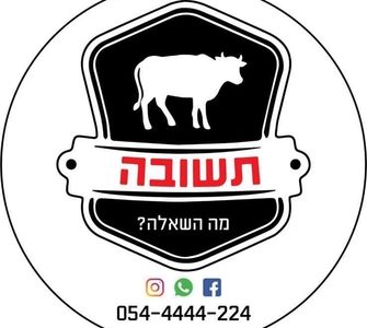תשובה - המבורגר ואגיו