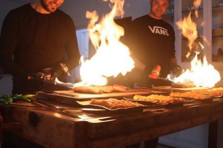 אצל בן וסער